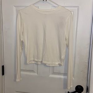 Target White Long Sleeve